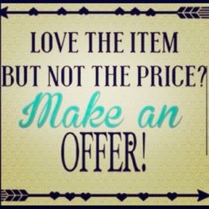 Open to all offers! Will ship next day!